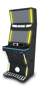 21.5 upright dual arcade machine 