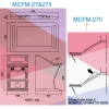 MCFM-27II DUAL SLANT TOP MACHINE