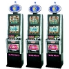 DELUXE DOUBLE SCREEN METAL SLOT MACHINE