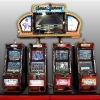 DOUBLE SCREEN METAL SLOT MACHINE