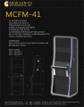 MCFM-41 Best dual gaming slot cabinet for casino