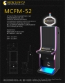 MCFM-52 Multi touch metal slot machine