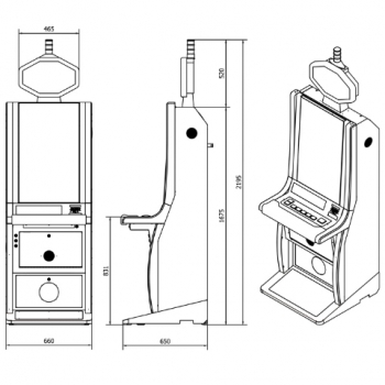 MCFM-52 Best multi metal slot cabinets made in Taiwan