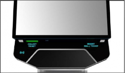 game machine with wireless charger 