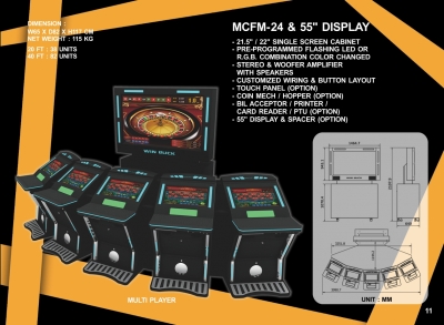 MCFM-24 & 55" DISPLAY