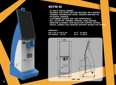 kiosk machine 