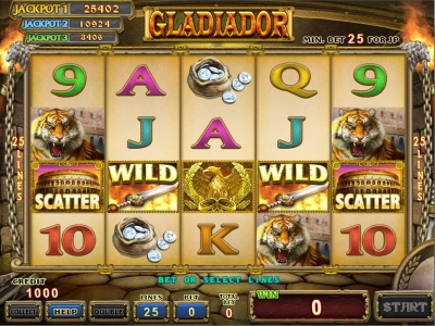 gladiador board