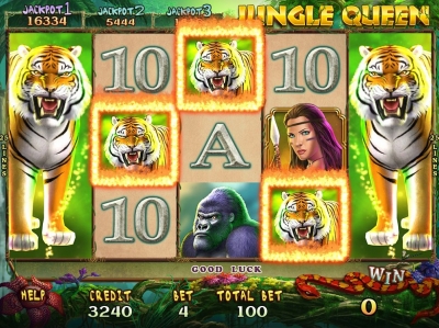 jungle queen igs board 