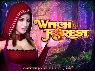 witch forest gaming board