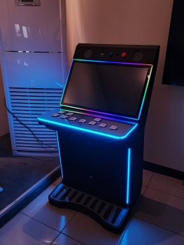 Professional Custom 27-inch RGB Touchscreen Kiosk & Gaming Betting Terminal - Made in Taiwan Professional Custom 27-inch RGB Touchscreen Kiosk & Gaming Betting Terminal - Made in Taiwan