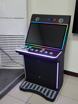Professional Custom 27-inch RGB Touchscreen Kiosk & Gaming Betting Terminal - Made in Taiwan Professional Custom 27-inch RGB Touchscreen Kiosk & Gaming Betting Terminal - Made in Taiwan