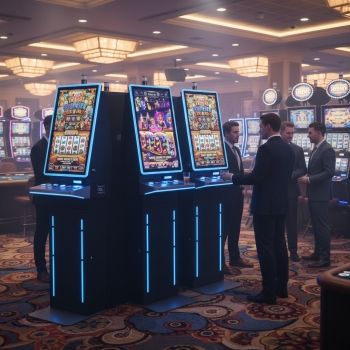 27” Modular Touchscreen game machine ,Kiosk, sport betting terminal