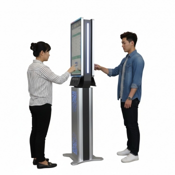 Latest Dual-screen self-service terminal and ordering machine