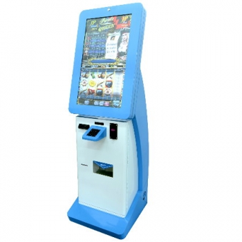 MCFM-40 22&quot;TOUCH KIOSK MACHINE