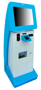 MCFM-40 22&quot;TOUCH KIOSK MACHINE