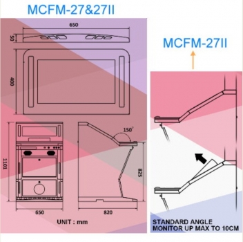 factory slot cabinets