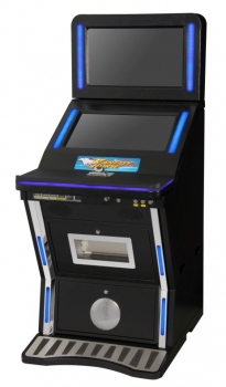 coin-op metal slot machine