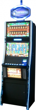 23&quot; SLOT MACHINE WITH R.G.B FLASHING LIGHT