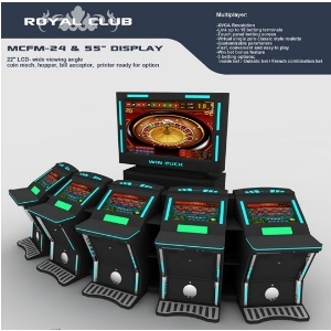 MCFM-24 SLANT TOP CON SISTEMA DE VINCULACIÓN MCFM-24 SLANT TOP CON SISTEMA DE VINCULACIÓN