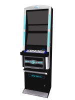 upright dual slot cabinet