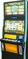 23&quot; SLOT MACHINE WITH R.G.B FLASHING LIGHT